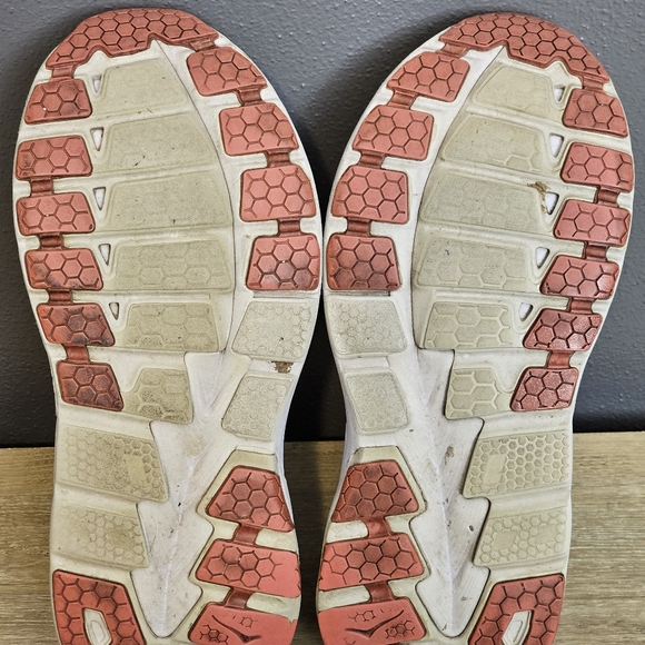 Hoka One One Gaviota 2 Womens Size 10 Gray Running Shoes Athletic Lace Up - Picture 10 of 12